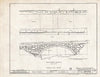 Historic Pictoric : Blueprint HABS NH,6-Hill.V,1D- (Sheet 1 of 2) - Gleason Falls Bridge, Spanning Beard Brook, Hillsboro, Hillsborough County, NH