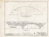 Historic Pictoric : Blueprint HABS NH,6-Hill.V,1D- (Sheet 2 of 2) - Gleason Falls Bridge, Spanning Beard Brook, Hillsboro, Hillsborough County, NH