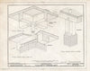 Historic Pictoric : Blueprint HABS NH,6-MANCH,2/1B- (Sheet 1 of 2) - Amoskeag Manufacturing Company, Mill No. 9, Arms Street, Manchester, Hillsborough County, NH