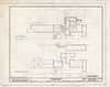 Historic Pictoric : Blueprint HABS NH,6-MANCH,2/2- (Sheet 2 of 3) - Amoskeag Manufacturing Company, Paper Mill, Canal Street, Manchester, Hillsborough County, NH