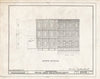 Historic Pictoric : Blueprint HABS NH,6-MANCH,2/1A- (Sheet 4 of 5) - Amoskeag Counting Rooms, Cloth Rooms & Archway, Canal Street, Manchester, Hillsborough County, NH