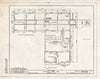 Historic Pictoric : Blueprint HABS NH,7-BOWMIL.V-1- (Sheet 3 of 20) - Nichols Saw Mill, Bow Mills, Merrimack County, NH