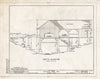 Historic Pictoric : Blueprint HABS NH,7-BOWMIL.V-1- (Sheet 5 of 20) - Nichols Saw Mill, Bow Mills, Merrimack County, NH