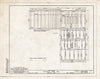 Historic Pictoric : Blueprint HABS NH,7-BOWMIL.V-1- (Sheet 8 of 20) - Nichols Saw Mill, Bow Mills, Merrimack County, NH