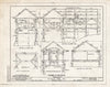 Historic Pictoric : Blueprint HABS NH,7-BOWMIL.V-1- (Sheet 10 of 20) - Nichols Saw Mill, Bow Mills, Merrimack County, NH