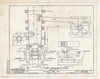 Historic Pictoric : Blueprint HABS NH,7-BOWMIL.V-1- (Sheet 12 of 20) - Nichols Saw Mill, Bow Mills, Merrimack County, NH