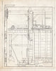Historic Pictoric : Blueprint HABS NH,7-BOWMIL.V-1- (Sheet 19 of 20) - Nichols Saw Mill, Bow Mills, Merrimack County, NH