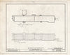 Historic Pictoric : Blueprint HABS NH,6-MANCH,2/3A- (Sheet 1 of 5) - Manchester Mills, No. 1 Mill, Commercial Street, Manchester, Hillsborough County, NH