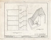 Historic Pictoric : Blueprint HABS NH,6-MANCH,2/3C- (Sheet 2 of 2) - Manchester Mills, No. 3 Mill, Textile Court, Manchester, Hillsborough County, NH
