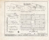 Historic Pictoric : Blueprint HABS NH,8-NEWM,1- (Sheet 6 of 23) - Doe Garrison, Lamprey River & Great Bay, Newmarket, Rockingham County, NH