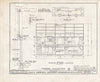 Historic Pictoric : Blueprint HABS NH,8-NEWM,1- (Sheet 8 of 23) - Doe Garrison, Lamprey River & Great Bay, Newmarket, Rockingham County, NH