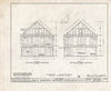 Historic Pictoric : Blueprint HABS NH,8-NEWM,1- (Sheet 10 of 23) - Doe Garrison, Lamprey River & Great Bay, Newmarket, Rockingham County, NH