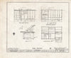 Historic Pictoric : Blueprint HABS NH,8-NEWM,1- (Sheet 11 of 23) - Doe Garrison, Lamprey River & Great Bay, Newmarket, Rockingham County, NH