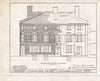 Historic Pictoric : Blueprint HABS NH,8-Port,28- (Sheet 4 of 14) - Old Custom House, Daniel & Penhallow Streets, Portsmouth, Rockingham County, NH