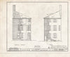 Historic Pictoric : Blueprint HABS NH,8-Port,28- (Sheet 5 of 14) - Old Custom House, Daniel & Penhallow Streets, Portsmouth, Rockingham County, NH