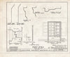 Historic Pictoric : Blueprint HABS NH,8-Port,28- (Sheet 9 of 14) - Old Custom House, Daniel & Penhallow Streets, Portsmouth, Rockingham County, NH