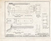 Historic Pictoric : Blueprint HABS NH,8-Port,28- (Sheet 12 of 14) - Old Custom House, Daniel & Penhallow Streets, Portsmouth, Rockingham County, NH
