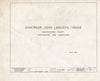 Historic Pictoric : Blueprint HABS NH,8-Port,7- (Sheet 0 of 5) - Governor John Langdon House, 143 Pleasant Street, Portsmouth, Rockingham County, NH