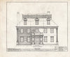 Historic Pictoric : Blueprint HABS NH,8-Port,7- (Sheet 5 of 5) - Governor John Langdon House, 143 Pleasant Street, Portsmouth, Rockingham County, NH