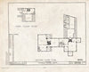 Historic Pictoric : Blueprint HABS NH,8-Port,144- (Sheet 2 of 2) - Wentworth-Coolidge Mansion, Little Harbor Road, Portsmouth, Rockingham County, NH
