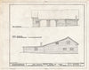 Historic Pictoric : Blueprint HABS NH,10-Corn,1G- (Sheet 4 of 4) - Augustus Saint-Gaudens National Historic Site, Stables, Saint Gaudens Road, Off State Route 12A, Cornish City, Sullivan County, NH