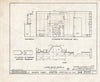 Historic Pictoric : Blueprint HABS NH,5-Camp.V,1- (Sheet 7 of 12) - Pioneer Cabin, Campton Station, Grafton County, NH