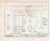 Historic Pictoric : Blueprint HABS NH,5-Camp.V,1- (Sheet 11 of 12) - Pioneer Cabin, Campton Station, Grafton County, NH
