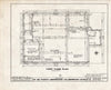 Historic Pictoric : Blueprint HABS NH,6-MANCH,1- (Sheet 2 of 16) - First Methodist Episcopal Church, Valley & Jewett Streets (Moved from NH, Derryville), Manchester, Hillsborough County, NH