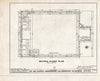 Historic Pictoric : Blueprint HABS NH,6-MANCH,1- (Sheet 3 of 16) - First Methodist Episcopal Church, Valley & Jewett Streets (Moved from NH, Derryville), Manchester, Hillsborough County, NH
