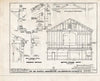 Historic Pictoric : Blueprint HABS NH,6-MANCH,1- (Sheet 11 of 16) - First Methodist Episcopal Church, Valley & Jewett Streets (Moved from NH, Derryville), Manchester, Hillsborough County, NH
