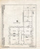 Historic Pictoric : Blueprint HABS NH,7-HOP,2- (Sheet 3 of 17) - Boulder Farm, Dunbarton Road, Hopkinton, Merrimack County, NH