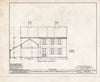 Historic Pictoric : Blueprint HABS NH,7-HOP,2- (Sheet 7 of 17) - Boulder Farm, Dunbarton Road, Hopkinton, Merrimack County, NH