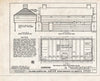 Historic Pictoric : Blueprint HABS NH,8-EX,2- (Sheet 3 of 38) - Gilman Garrison, Water & Clifford Streets, Exeter, Rockingham County, NH