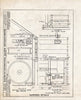 Historic Pictoric : Blueprint HABS NH,8-EX,2- (Sheet 8 of 38) - Gilman Garrison, Water & Clifford Streets, Exeter, Rockingham County, NH