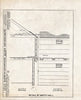Historic Pictoric : Blueprint HABS NH,8-EX,2- (Sheet 9 of 38) - Gilman Garrison, Water & Clifford Streets, Exeter, Rockingham County, NH