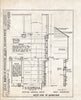 Historic Pictoric : Blueprint HABS NH,8-EX,2- (Sheet 10 of 38) - Gilman Garrison, Water & Clifford Streets, Exeter, Rockingham County, NH