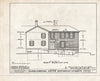 Historic Pictoric : Blueprint HABS NH,8-EX,2- (Sheet 17 of 38) - Gilman Garrison, Water & Clifford Streets, Exeter, Rockingham County, NH