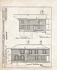 Historic Pictoric : Blueprint HABS NH,8-EX,2- (Sheet 18 of 38) - Gilman Garrison, Water & Clifford Streets, Exeter, Rockingham County, NH