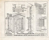 Historic Pictoric : Blueprint HABS NH,8-EX,2- (Sheet 19 of 38) - Gilman Garrison, Water & Clifford Streets, Exeter, Rockingham County, NH