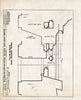 Historic Pictoric : Blueprint HABS NH,8-EX,2- (Sheet 20 of 38) - Gilman Garrison, Water & Clifford Streets, Exeter, Rockingham County, NH