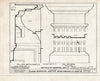 Historic Pictoric : Blueprint HABS NH,8-EX,2- (Sheet 31 of 38) - Gilman Garrison, Water & Clifford Streets, Exeter, Rockingham County, NH