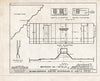 Historic Pictoric : Blueprint HABS NH,8-EX,2- (Sheet 34 of 38) - Gilman Garrison, Water & Clifford Streets, Exeter, Rockingham County, NH
