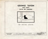 Historic Pictoric : Blueprint HABS NH,8-EX,7- (Sheet 0 of 25) - Giddings Tavern, 37 Park & Summers Streets, Exeter, Rockingham County, NH