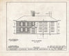 Historic Pictoric : Blueprint HABS NH,8-EX,7- (Sheet 5 of 25) - Giddings Tavern, 37 Park & Summers Streets, Exeter, Rockingham County, NH