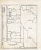 Historic Pictoric : Blueprint HABS NH,8-EX,7- (Sheet 11 of 25) - Giddings Tavern, 37 Park & Summers Streets, Exeter, Rockingham County, NH