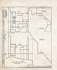 Historic Pictoric : Blueprint HABS NH,8-EX,7- (Sheet 11 of 25) - Giddings Tavern, 37 Park & Summers Streets, Exeter, Rockingham County, NH