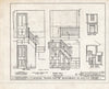 Historic Pictoric : Blueprint HABS NH,8-EX,7- (Sheet 15 of 25) - Giddings Tavern, 37 Park & Summers Streets, Exeter, Rockingham County, NH