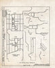 Historic Pictoric : Blueprint HABS NH,8-EX,7- (Sheet 16 of 25) - Giddings Tavern, 37 Park & Summers Streets, Exeter, Rockingham County, NH