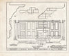 Historic Pictoric : Blueprint HABS NH,8-EX,7- (Sheet 20 of 25) - Giddings Tavern, 37 Park & Summers Streets, Exeter, Rockingham County, NH