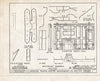 Historic Pictoric : Blueprint HABS NH,8-EX,7- (Sheet 21 of 25) - Giddings Tavern, 37 Park & Summers Streets, Exeter, Rockingham County, NH